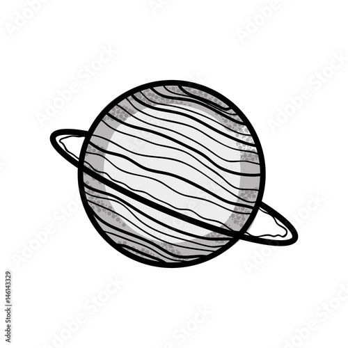 exploration uranus planet in the galaxy space