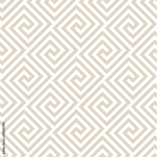 Vector seamless pattern. Modern stylish texture. Monochrome geometric pattern. Tile with squares.
