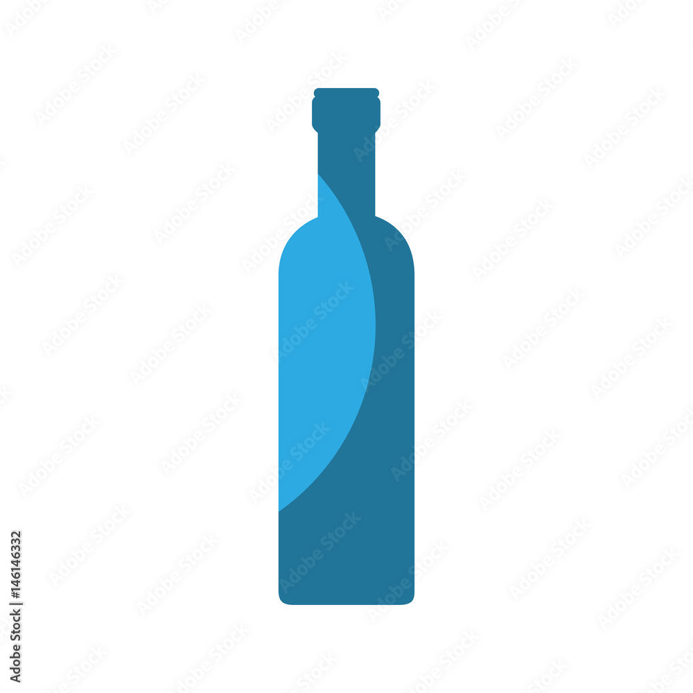 Wine bottle drink icon vector illustration graphic design Wine bottle drink icon vector illustration graphic design