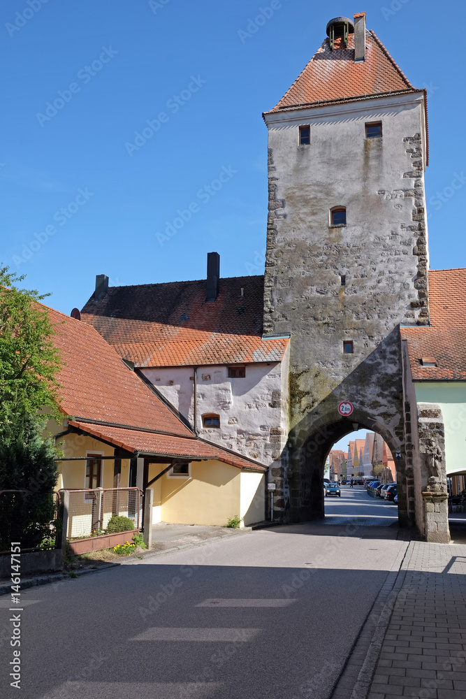 Oberer Turm in Freystadt Oberer Turm in Freystadt