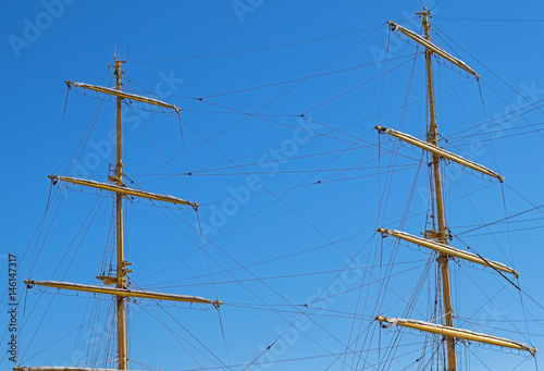 the ships mast