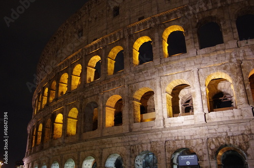 Photography colisée rome italie