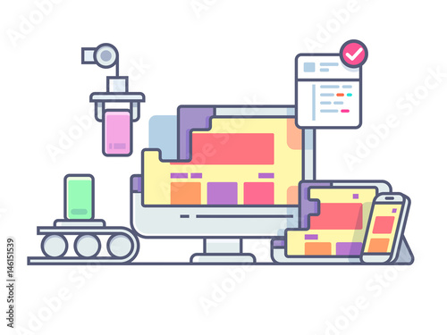 Website design and development