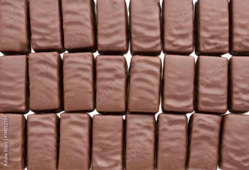 Chocolates. Chocolate candies sweets