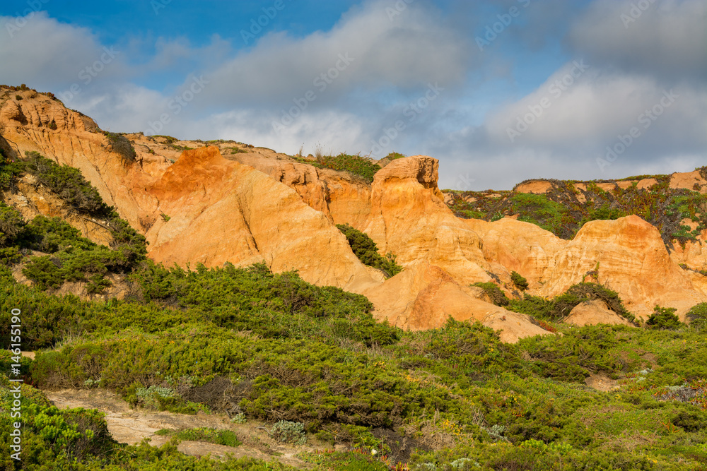 Fototapeta premium rocks and blue sky