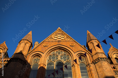Photography Church in Dublin, Ireland.