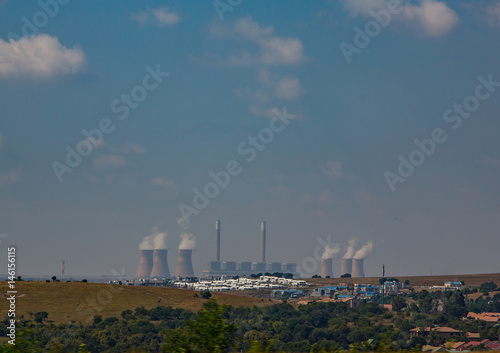 Cole Power Plant in South Africa