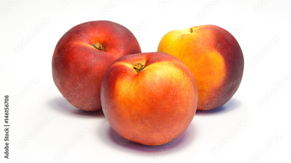 Peach nectarine