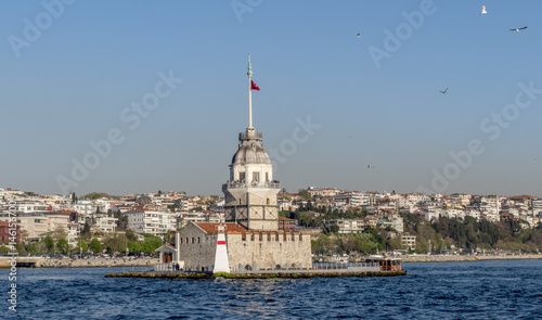 kiz kulesi istanbul turkey