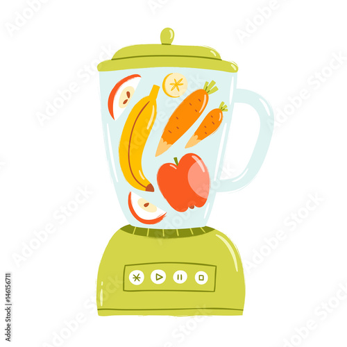 Smoothie mixer