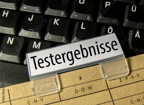 Testergebnisse (Test, Diagnose) photo