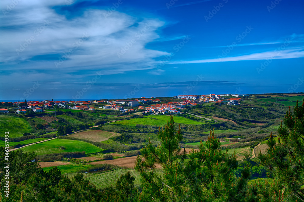 Fototapeta premium Sao Lourenco in Ericeira Portugal.