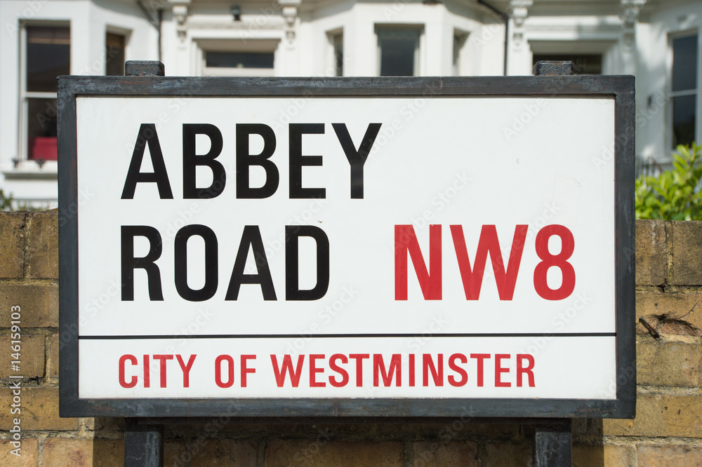 Abbey Road Sign