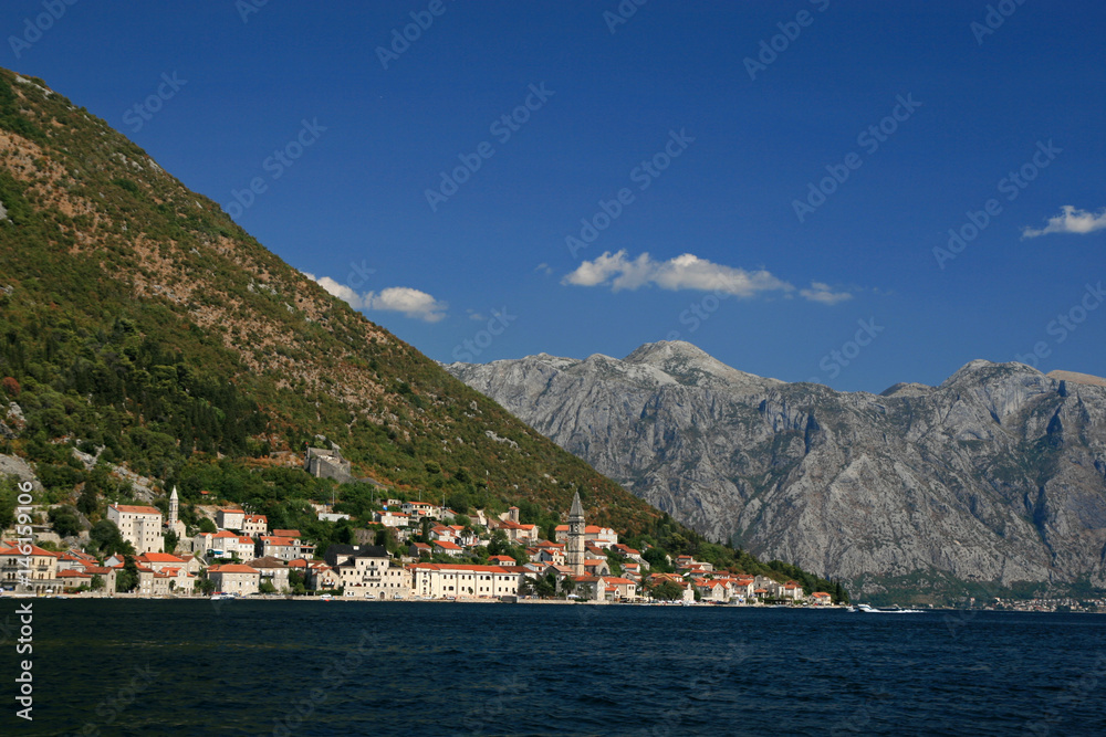 Perast, Bay of Kotor, Montenegro