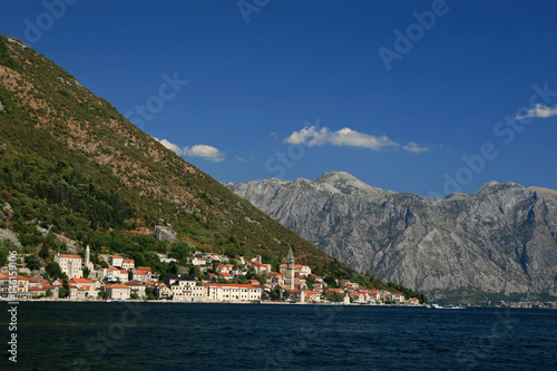 Perast, Bay of Kotor, Montenegro © bayazed