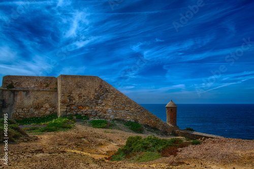 forte milreu in Ericiera Portugal photo