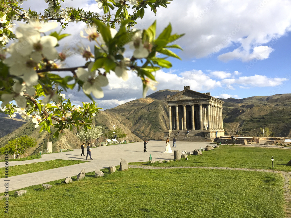 Φωτογραφία Garni Pagan Temple, the hellenistic temple in Republic of Armenia