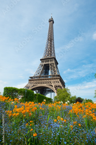 Eiffel Tour in Spring