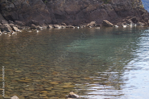 rocky shore