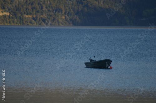 lonely boat