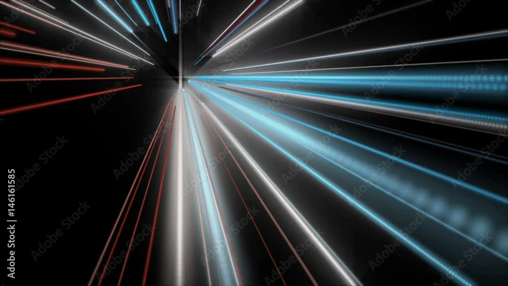 Futuristic video animation with stripe object and light shimmer in slow motion, 4096x2304 loop 4K Futuristic video animation with stripe object and light shimmer in slow motion, 4096x2304 loop 4K