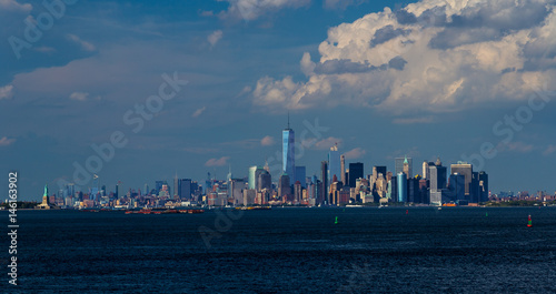 New York & Mahnattan skyline