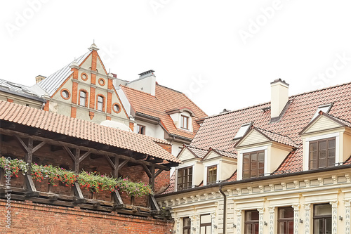 Old houses in the center of Riga