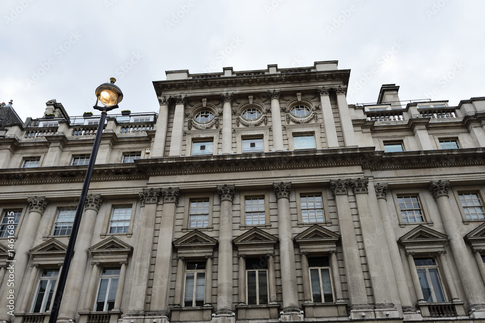 Obraz premium fassade eines hauses in london