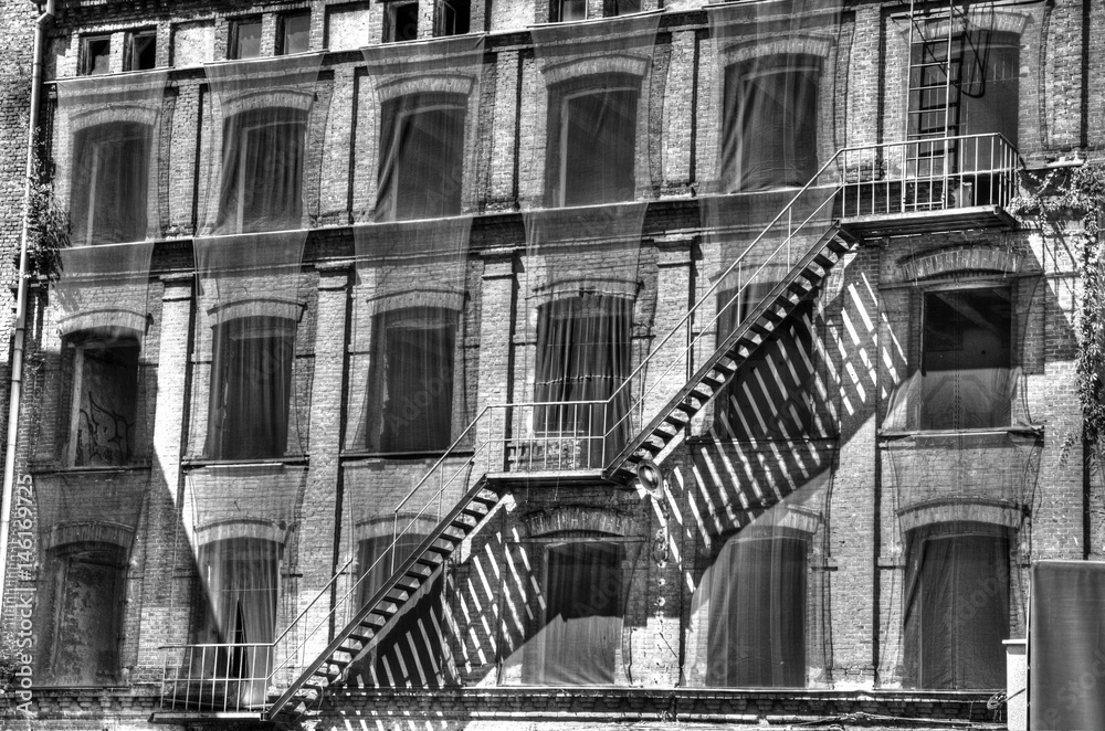 Old textile factory