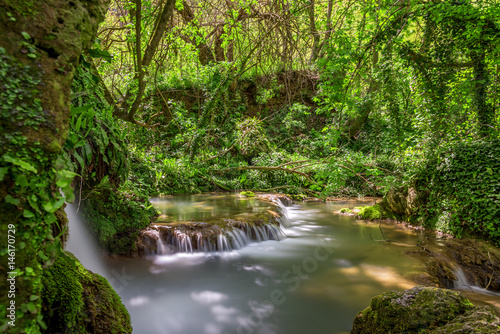 Krushuna waterfalls in bulgaria