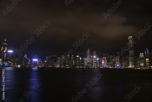 Hong Kong Skyline 