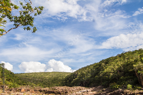 Encontro das Aguas in Chapada dos Veadeiros