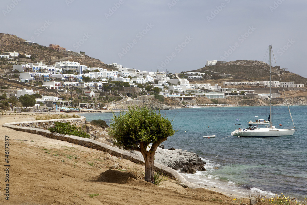 Agios Ioannis,Mykonos, Cyclades islands, Greece