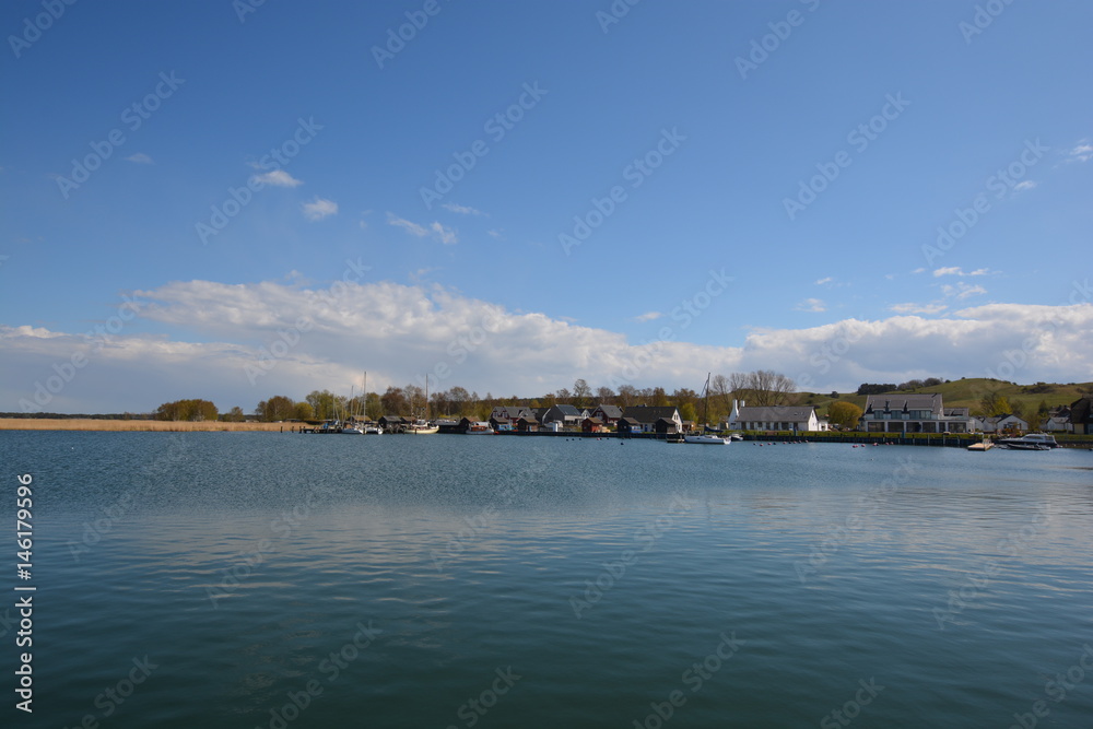 Segelhafen Gager, Zicker Berge, Halbinsel Möchgut, Rügen