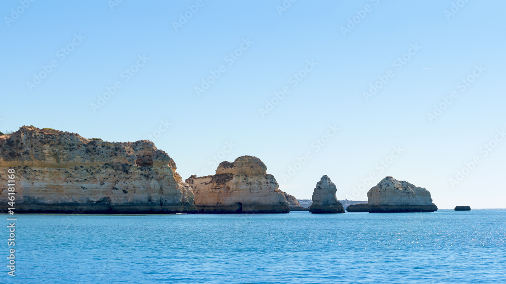 Fototapeta premium Prainha in Algarve Portugal