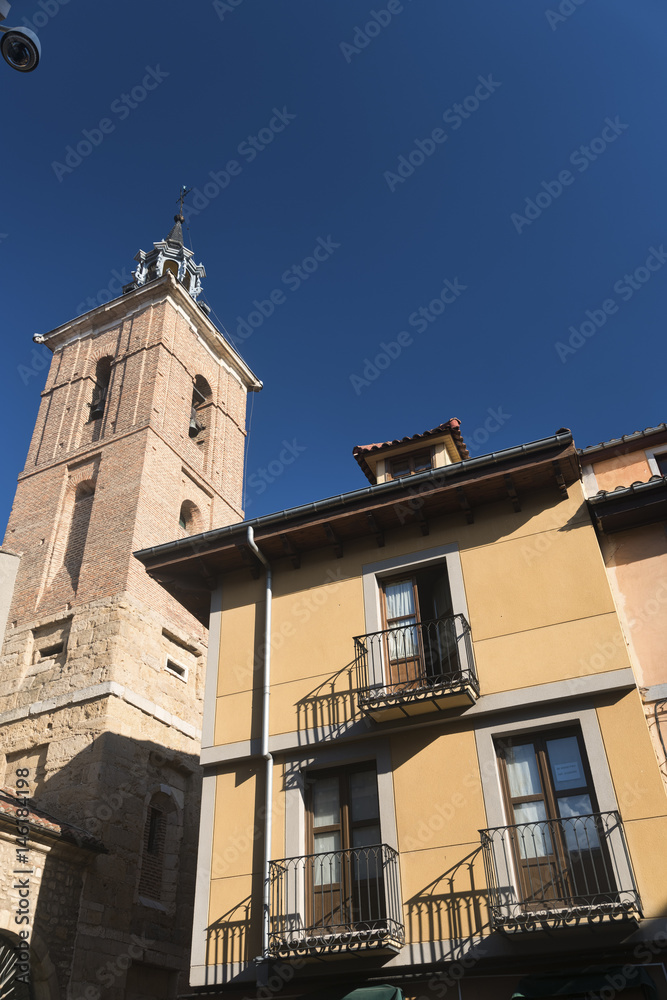 Leon (Spain): historic buildings