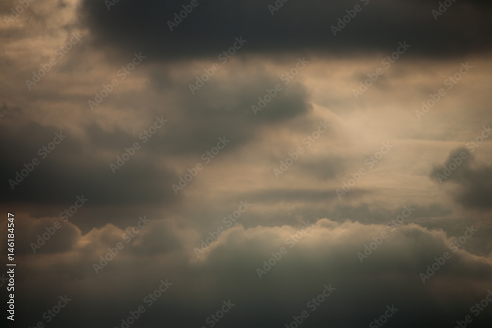 Fototapeta premium 雲