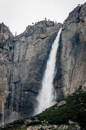 Powerful waterfall