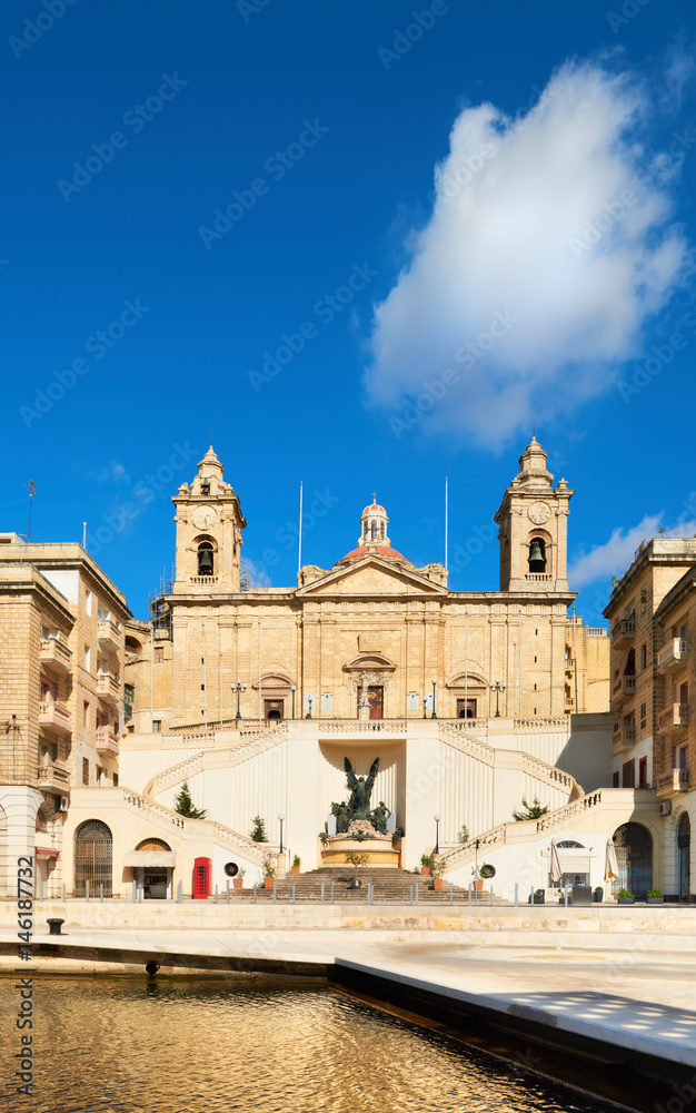 Immaculate Conception Church in Vittoriosa, The Three Cities
