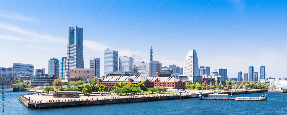横浜 赤レンガ倉庫とみなとみらい
