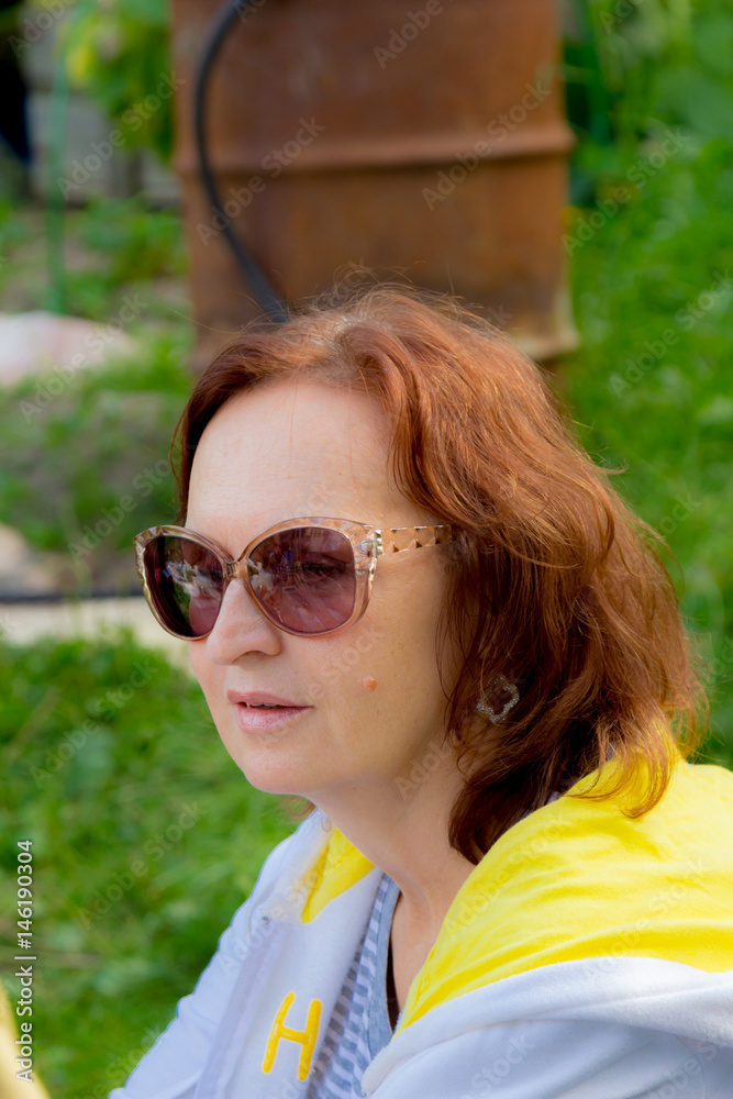 Portrait of a woman Portrait of a woman