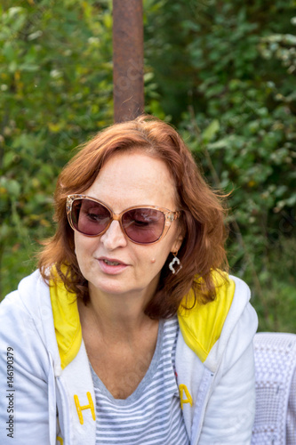 Portrait of a woman