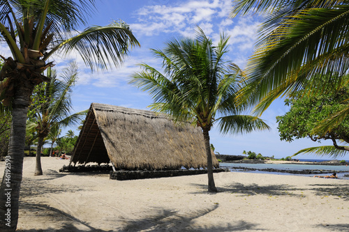 Kaloko-Honokohau National Historical Park Honokōhau Settlement Big Island Hawaii photo