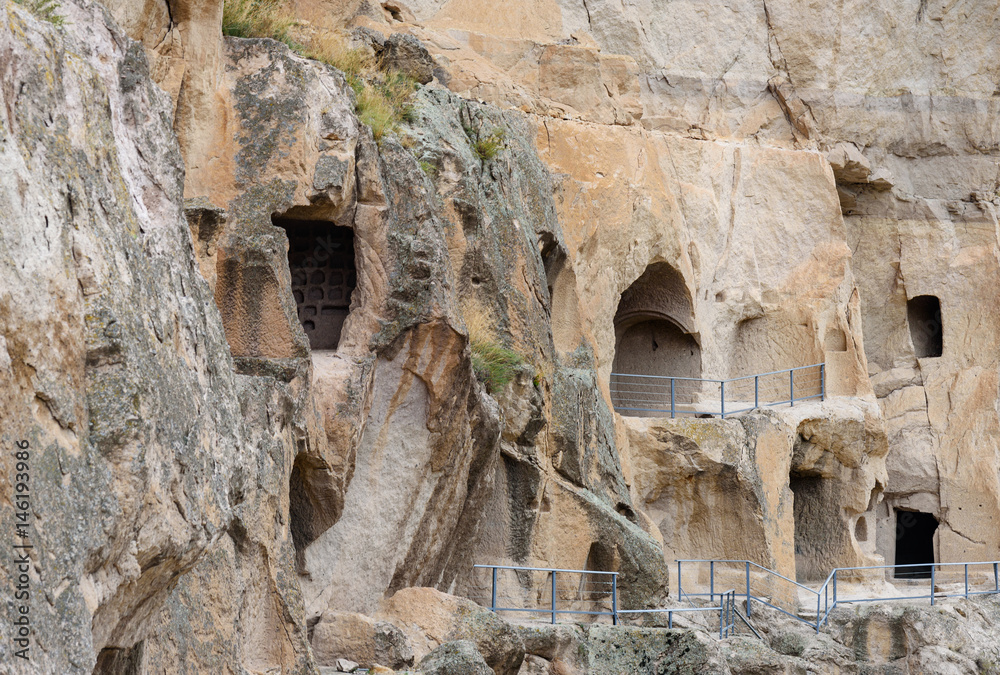 Vardzia cave monastery. Georgia