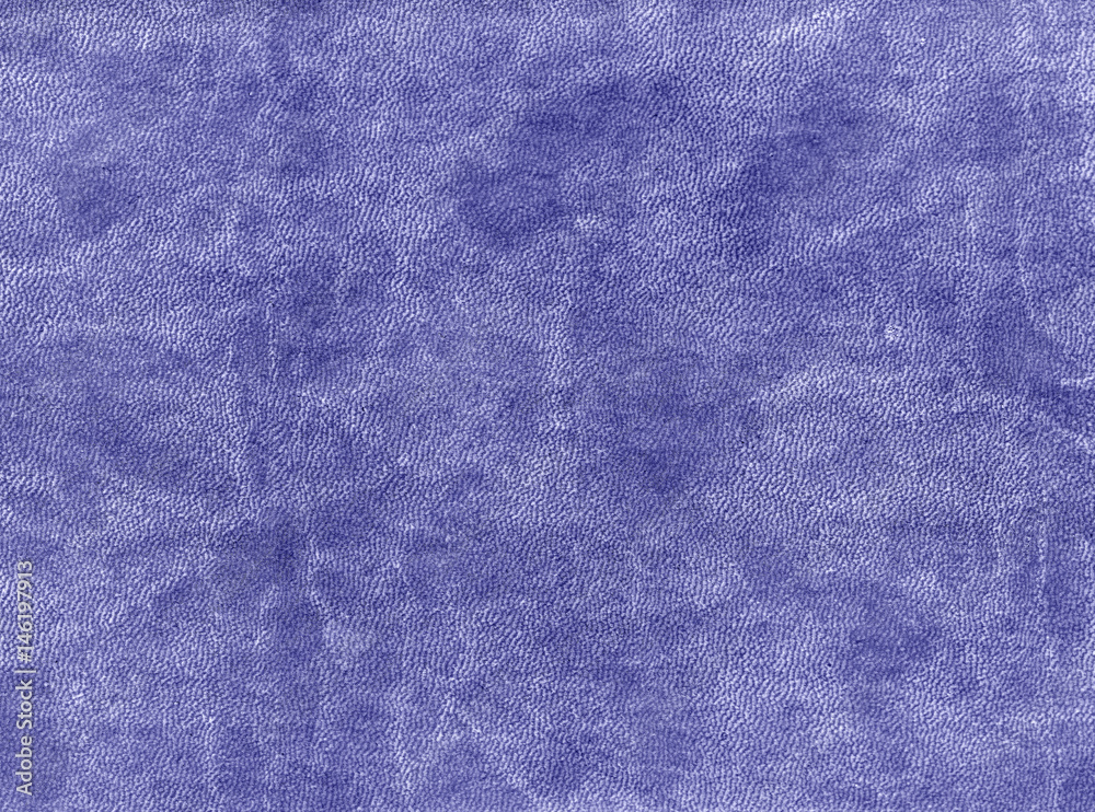 Fototapeta premium Blue color artificial leather texture.