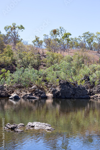 Billabong in the bush of Far North Queensland