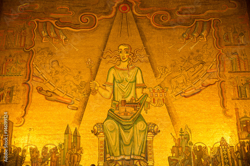 Canvas Print ストックホルム市庁舎