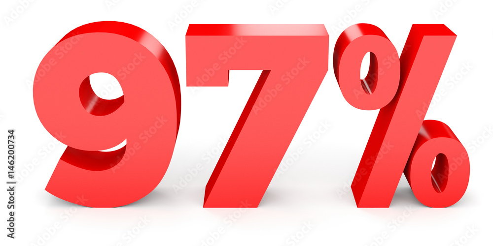 Ninety seven percent off. Discount 97 %. Ninety seven percent off. Discount 97 %.