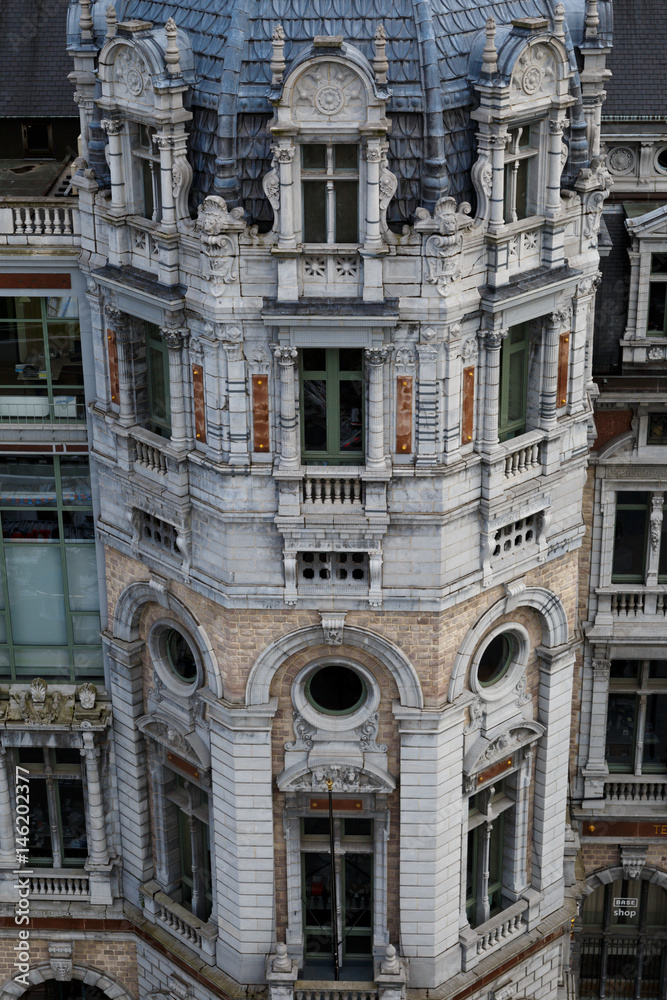 Detailed Building View Detailed Building View