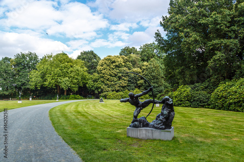 Middelheim Park in Antwerp photo